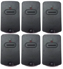 GTO RB741 GATE OPENER, MIGHTY MULE FM135 ENTRY TRANSMITTER REMOTE CONTROL 6PK