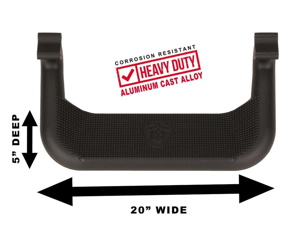 Carr 120251 Super Hoop; Assist/Side Step; XP3 Black Powder Coat; Par Foto 2 de 4