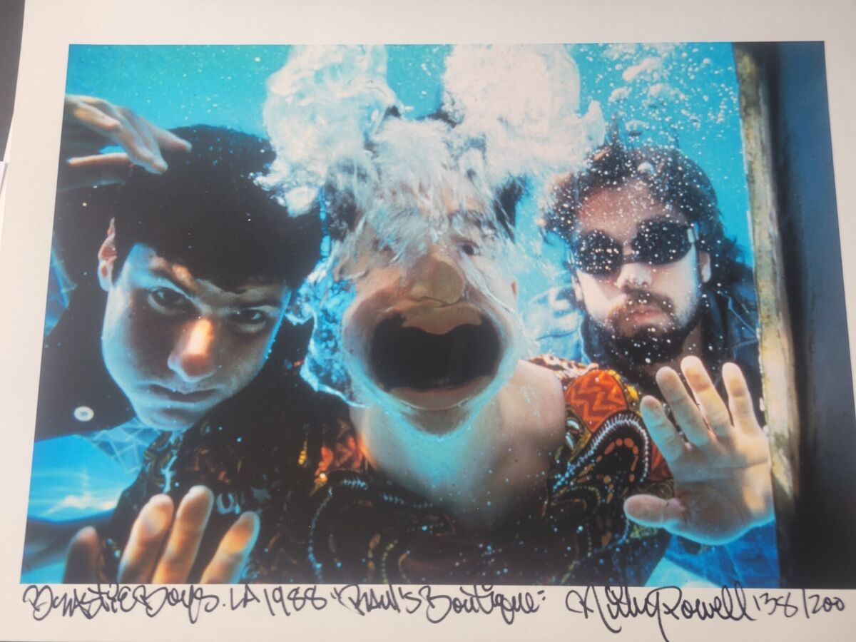 Ricky powell Beastie Boys Signed Print | eBay Ricky powell Beastie Boys Signed Print | eBay