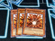 Senju of the Thousand Hands x3 - Retro Pack - RP01 - Common - Yugioh 🔥