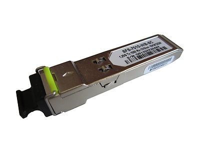 SFP module transceiver Gigabit WDM single strand SC BiDi B 20Km T1550/R1310nm