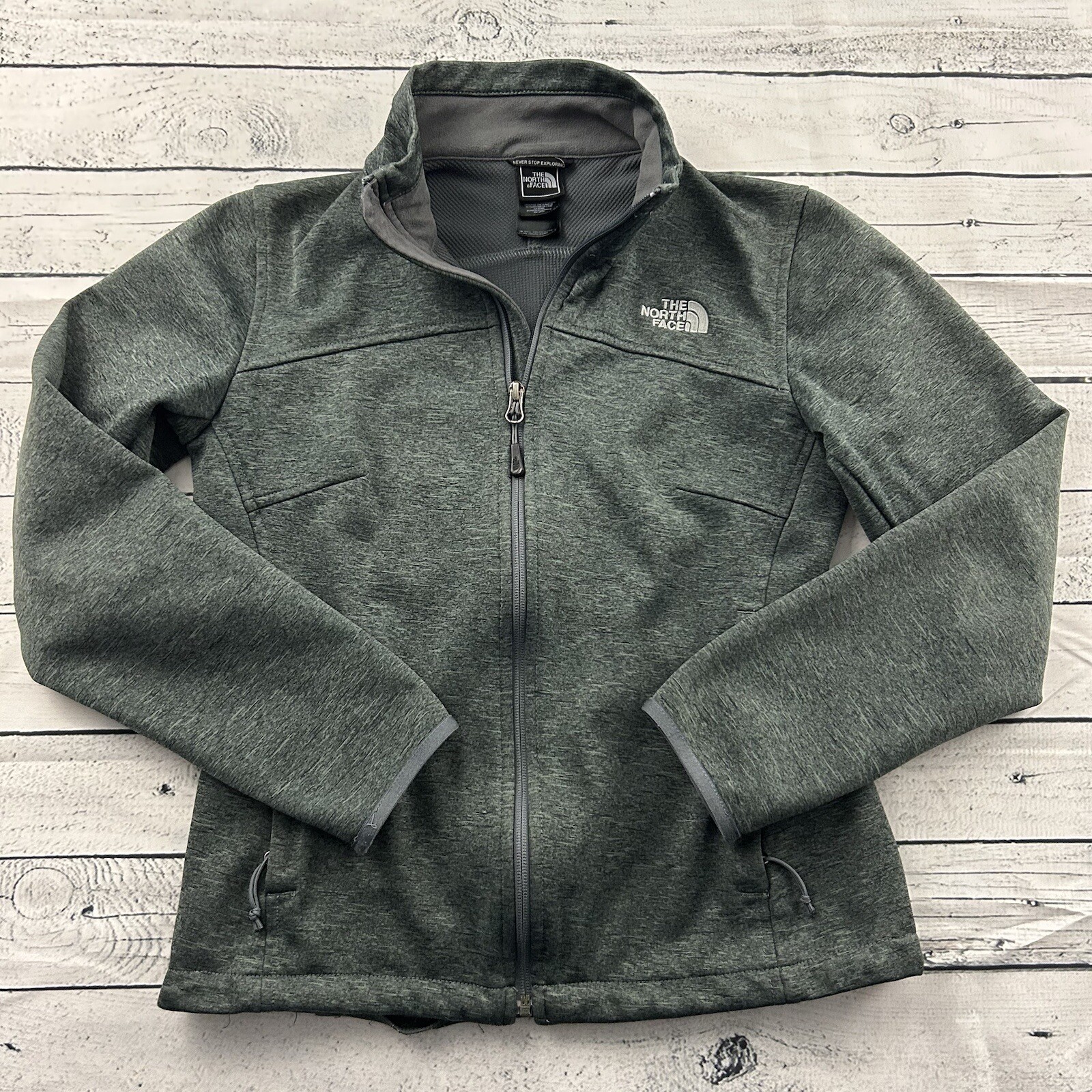 The North Face Full Zip Soft Shell Jacket Women's… - image 1