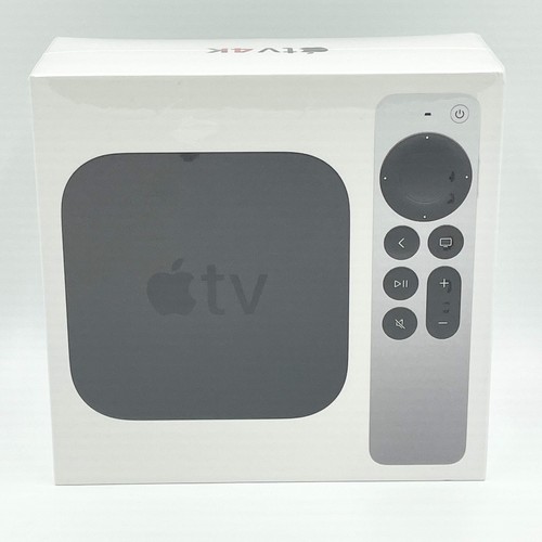 New Apple TV 4K 2nd Gen 32GB Digital HD Media Streamer MXGY2LL/A WiFi + Ethernet
