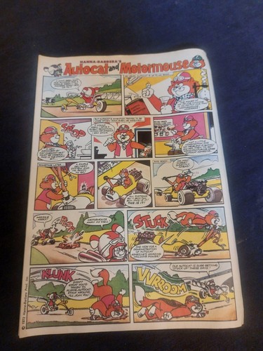 Vintage TV ACTION + COUNTDOWN Comic 6th MAY 1972 Dr Who Persuaders Cptn Scarlet - Picture 9 of 9