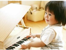 KAWAI 1144 Natural Musical Instrument Toy Mini Grand Piano 32 key