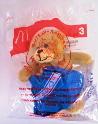 Build a Bear Bearemy in Sports Shorts #2 & Cheerleader Outfit #3 - NEW Sealed - Picture 4 of 5