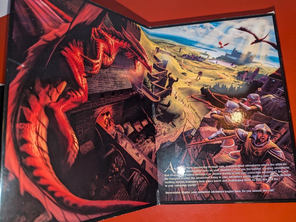 Neverwinter Nights PC 2002 BioWare Forgotten Realms w/Shadows Hordes expansions - Image 4 of 4