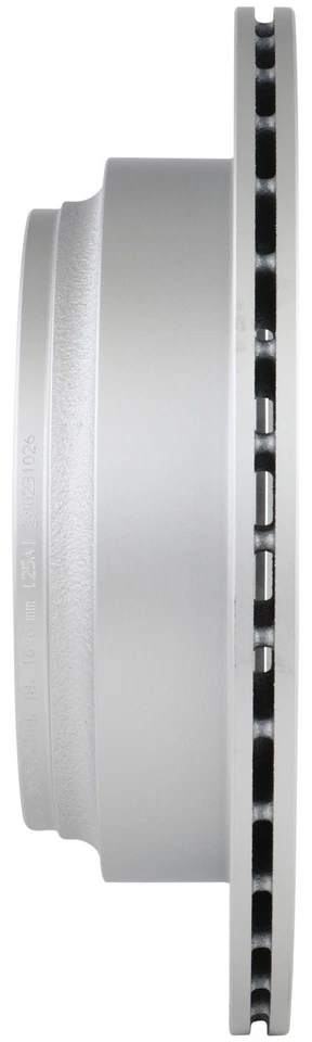 Rotor de freno de disco trasero para Acura SLX 1996-1999 Bosch QuietCast 1997 1998 Foto 4 de 4