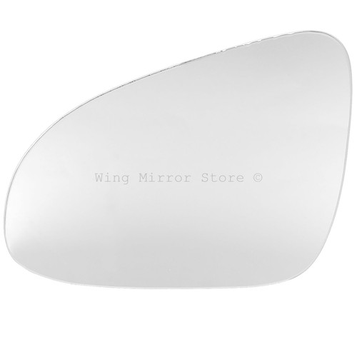 Left Passenger Side WING DOOR MIRROR GLASS For Toyota Auris 20122016