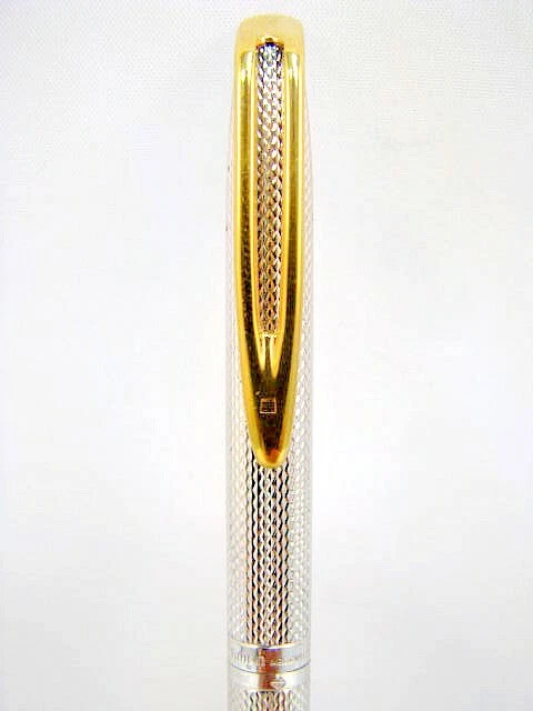 Waterman CF Silber Kugelschreiber Argent Massif Sterling Silver Ballpoint 1950s - Bild 3 von 4