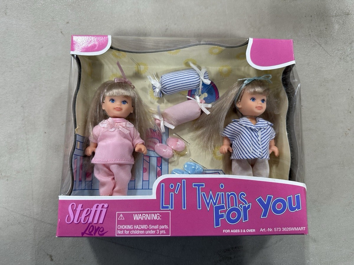 Steffi Love Li'l Little Twins for you Girl Dolls Pjs