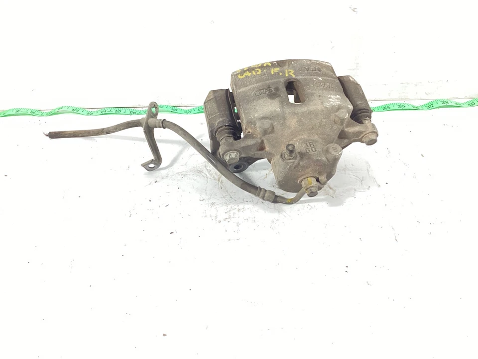 2014 - 2016 KIA CADENZA FRONT RIGHT PASSENGER SIDE BRAKE CALIPER W/ HOSE OEM . - Image 3 of 4