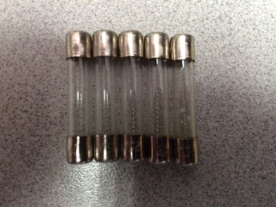 Confezione Da 100 Pz. 5A 6,3 X 32mm Fusibili In Vetro Electro Dh 06.115 - Foto 6