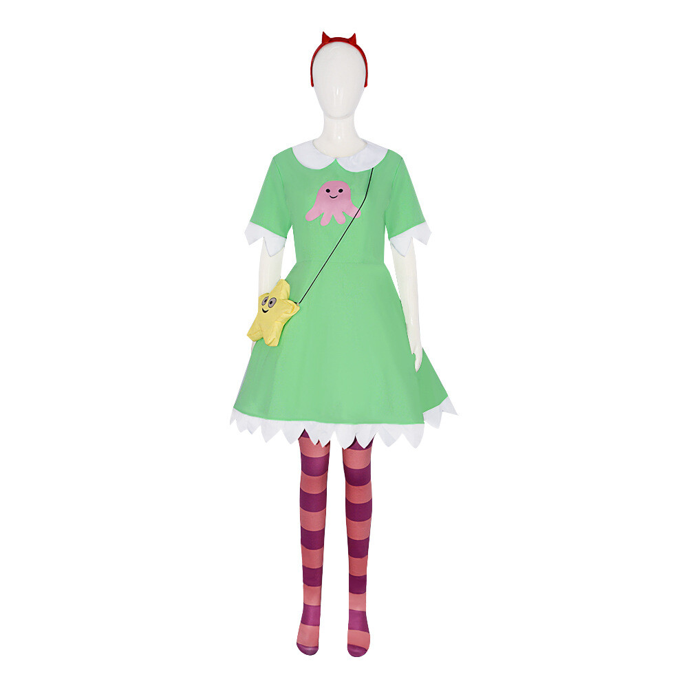 Cosplay Princess Star Butterfly Dresses Halloween Masquerade Costumes Suits  | eBay