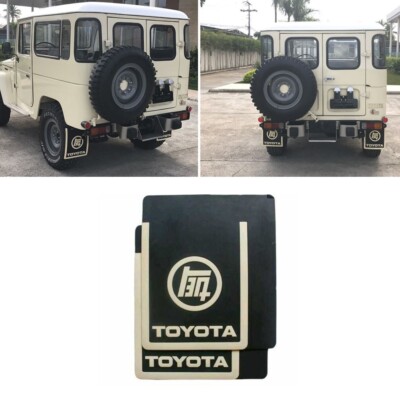 TOYOTA LAND CRUISER FJ40 BJ40 BJ42 FJ60 VINTAGE TEQ MUDFLAPS MUD