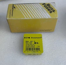 50PCS BUSSMAN GMA-500-R FUSE 500mA