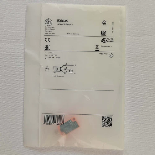 One New IFM IS5035 Proximity Switch Sensor Free Shipping - Picture 1 of 2