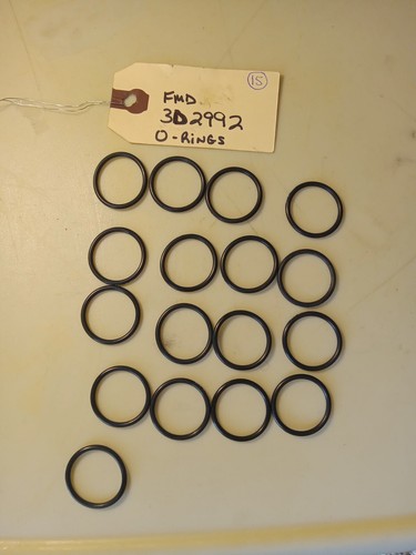 LOT OF 17 GENUINE OEM CAT O-RING SEAL 3D-2992 / 3D2992 - Picture 2 of 3