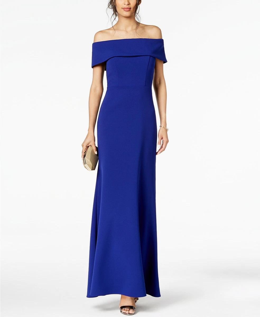 Betsy & adam shop off the shoulder dresses