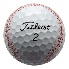 Baseball Titleist AVX Refinished Golf Balls 12 Pack - Perfect Gift Idea
