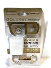 GoldKey Antimicrobial Hand Tool & Stylus + Containment Case Keychain & Carabiner