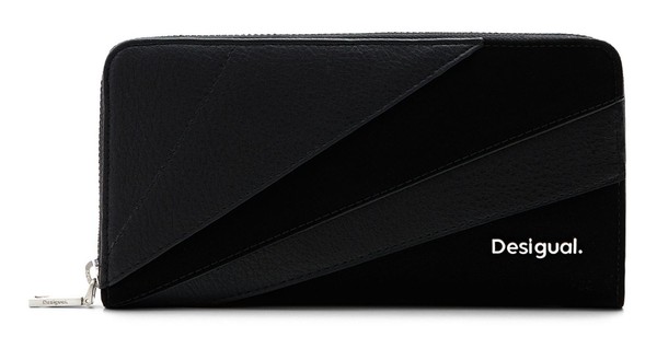 Desigual Machina Fiona Long Wallet GeldböRse Black Schwarz Neu-image