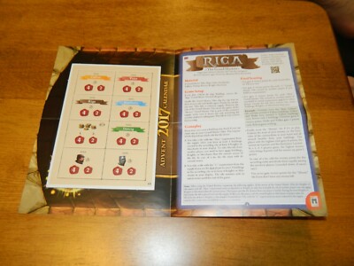 Riga The Grand Masters Promo Expansion NEW