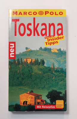 MARCO POLO Reiseführer  Toskana  gebraucht guter Zustand