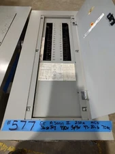 GE 225 AMP MAIN LUG ONLY MLO  Panel Panelboard 480v 277v TEY 36 spaces 200 150