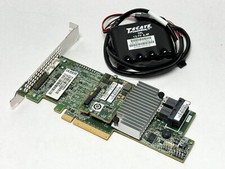 LSI 9361-8i 12Gb/s PCIe 3.0 RAID 1GB CacheVault LSI00418 2P 8643 cable Battery