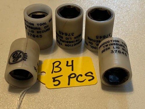 5 PIEZAS - HERRAMIENTA DE PRODUCCIÓN - ENCHUFES DE ASIENTO - 13 MM - MM DE IMPACTO - ENCHUFES - EE. UU. - NUEVO - Imagen 2 de 2