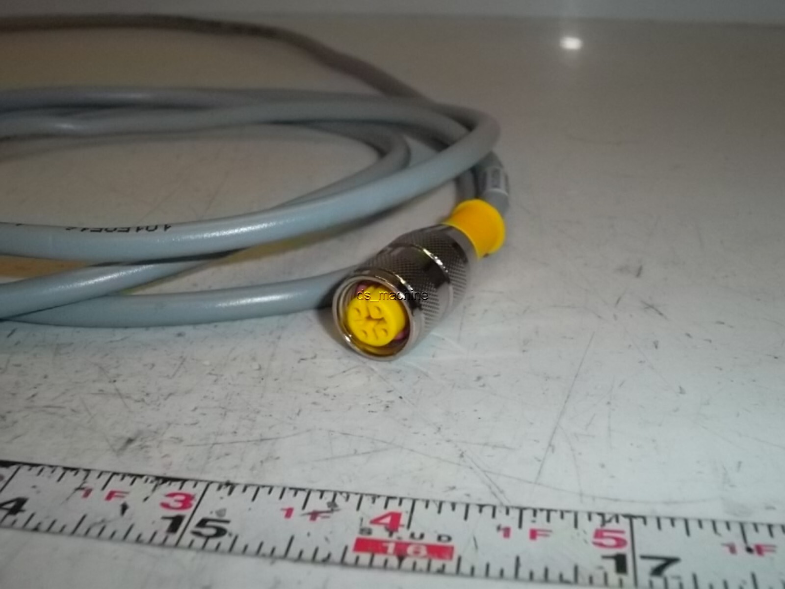 Turck RK 4.4T-10 6Ft Cable 4-Pin Connector | eBay