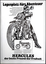 Hercules K 125 S, Original Advertising from 1975