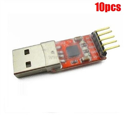 10Pcs CP2102 Usb 2.0 To Uart Ttl 5Pin Module Serial Converter ks