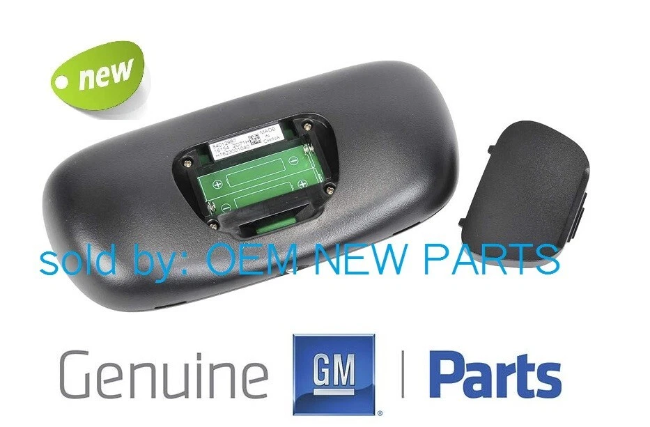 2016-2020 Cadillac Escalade ESV Wireless Headphone DVD Remote FOR HEADREST DVD - Image 3 of 3