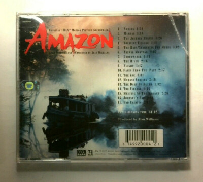Amazon, Motion Picture Soundtrack [New CD] 614992000421| eBay