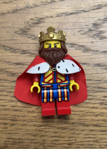 LEGO Classic King Minifigure Series 13 Missing Sword