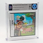 WATA 9.8 A+ The Legend of Zelda Spirit Tracks 2009 Sealed Graded Nintendo DS JPN