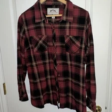 Legendary Whitetail original deer gear Women’s size extra large forest plaid