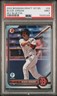 2022 Bowman Draft 1st Edition SKY BLUE FOIL#24 BLAZE JORDAN Boston Red Sox PSA 9
