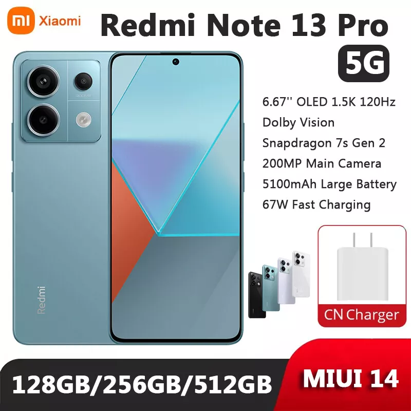 Xiaomi Redmi Note 13 Pro 4G - Full phone specifications