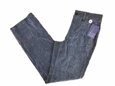 NYDJ Hose Cordhose Damen Größe 42 44 48 Grau Jeans Damenhose Elegant