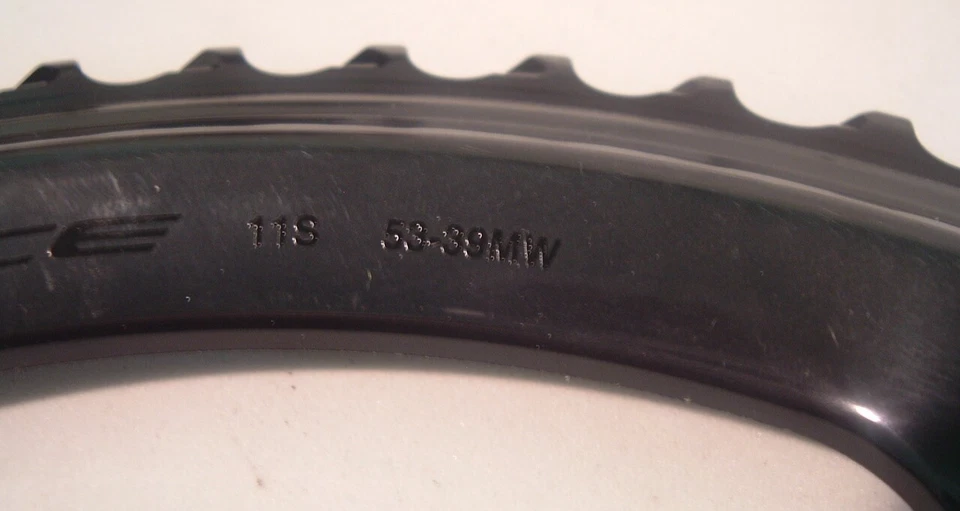 Shimano Dura Ace 53T-MW 11-Spd FC-R9100 Road Chainring-NEW /NOS- 110BCD 4-Hole - Image 2 of 4