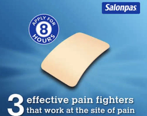 Salonpas Pain Relieving Patch 20/40/60/80/100/120/140 ct Hismitsu
