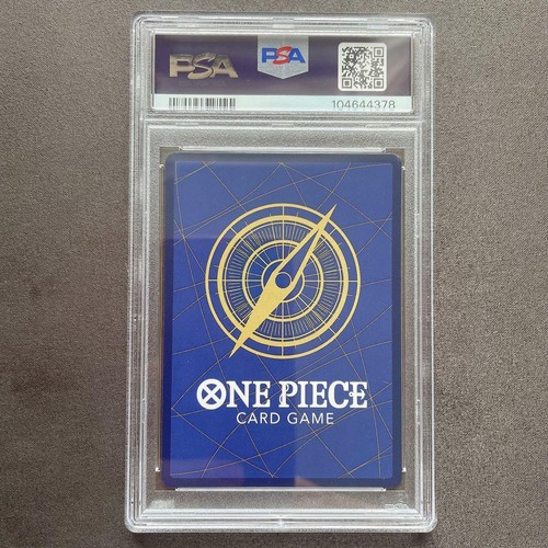 PSA 10 Uta R OP09-002 Flagship Battle Promo Card ONE PIECE Japanese manga 2024 - Picture 2 of 2