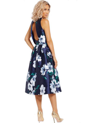 Ladies Myleene Klass Designer Evening Wedding Races Party Formal Dress Dark Blue | eBay Ladies Myleene Klass Designer Evening Wedding Races Party Formal Dress Dark Blue | eBay
