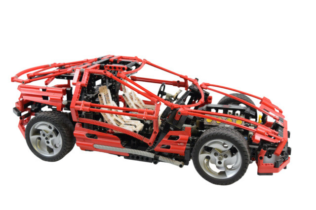 LEGO TECHNIC: Super Street Sensation (8448)