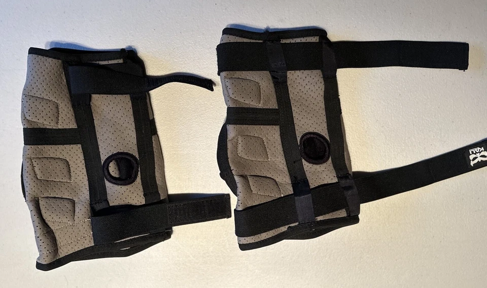 Rodilleras y coderas protectoras Kali XL para jóvenes bicicleta de montaña skateboarding Foto 4 de 4