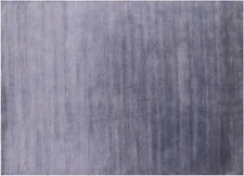 Savannah Grass Handmade Wool & Silk Rug 9' 2" X 12' 2" - Q11445