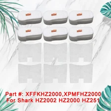 Foam&Felt Filter Kit XFFKHZ2000,XPMFHZ2000 Filters for Shark HZ2002, HZ2002NP